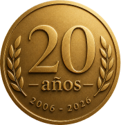 20 años — 2006 a 2026